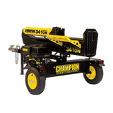 Champion 100425 34 Ton 338cc Horizontal/Vertical Log Splitter Manufacturer RFB Assembled