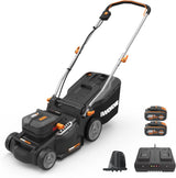 WORX Nitro 40V 16″ Cordless Lawn Mowers w/Brushless Motor 2.0 & Intellicut.