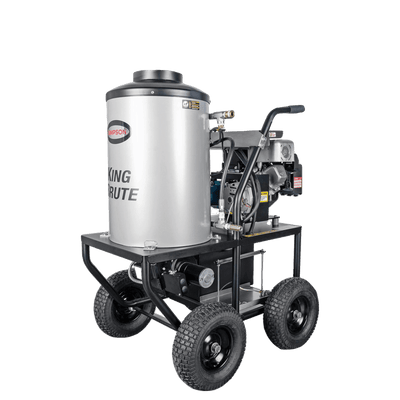 Simpson KB3028 Brute Series 3000 PSI 2.8 GPM Briggs and ; Stratton Intek 1100 CAT Pump Hot Water Pressure Washer New