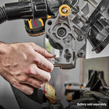 DeWalt DWS780 12 in Double Bevel Sliding Compound Miter Saw