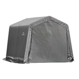 ShelterLogic 10 ft. x 10 ft. x 8 ft. Shed in a Box