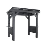 Rockport Steel Grill Gazebo