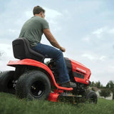 36″ Riding Lawn Mower – 11.5HP Gas Engine, Compact Residential Mower