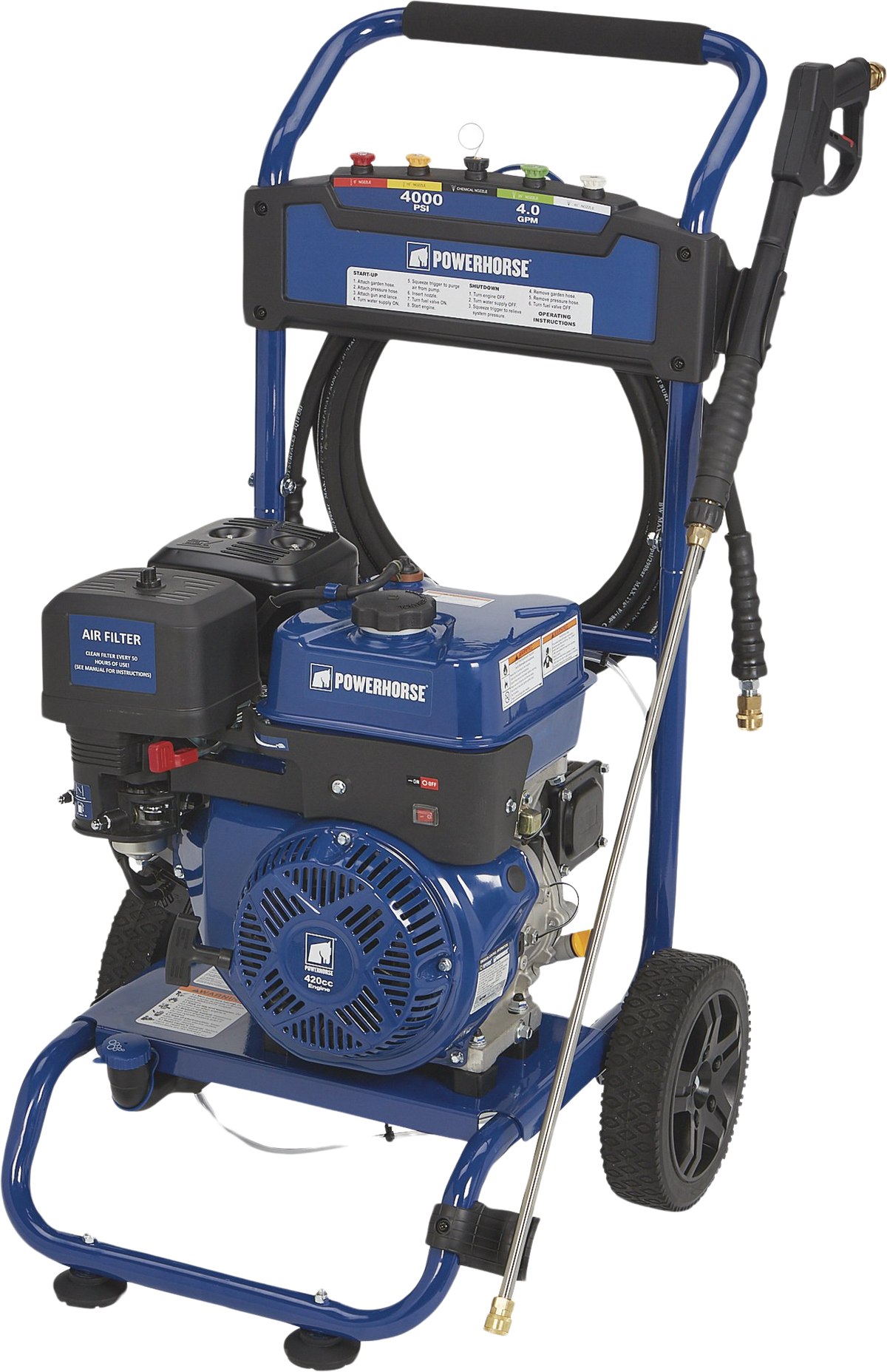 Powerhorse 1574200 Pressure Washer 4000 PSI 4.0 GPM Gas New