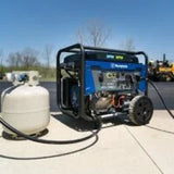 Westinghouse WGen7500DF Dual Fuel Portable Generators.