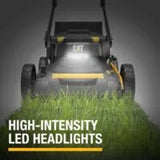 Cat 60V 21In Brushless Lawn Mower Kits.
