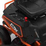 Yard Force 38″ 48V Battery-Powered Riding Lawn Mowers.