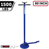 K Tool 3/4 Ton Under Hoist Jack Stand with Pedal