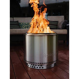 Solo Stove 19.5 in. Bonfire 2.0 Wood-Burning Fire Pit with Stand and Shelter