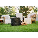 Solo Stove 19.5 in. Bonfire 2.0 Wood-Burning Fire Pit with Stand and Shelter