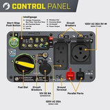 New!Champion Power Equipment 5500Watt Wireless Remote Start RV Ready Portable Inverter Generator with Quiet Technology & CO Shield