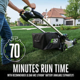 EGO Power+ LM2200SP 22″ Aluminum Deck Select Cut Self-Propelled Lawn Mowers.