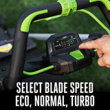 EGO POWER+ 1000 Series 22″ Super Composites Self-Propelleds Lawn Mower LM2244SP