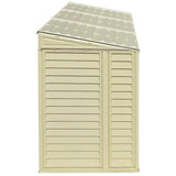 Duramax 4ft x 8ft Sidemate Vinyl Resin Outdoor Storage Shed
