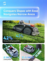 Sunseeker V3 Quiet Lawn Mowers.