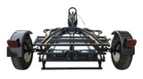 Single Rail Motorcycle Trailer – Compact, Easy-to-Tow Hauler for One Bike