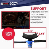 K Tool 3/4 Ton Under Hoist Jack Stand with Pedal