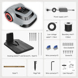 Redkey MGC1000 Robot Lawn Mower for 0.25 Acre with Auto Recharge
