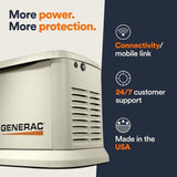 Generac 7210 24kW Air Cooled Guardian Series Home Standby Generator