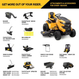 Cub Cadet XT1 GT54 Riding Lawn Mowers.