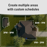 Husqvarna 440iQ Robotic Lawn Mower, 2 Acre, Wire-Free, Charging Station