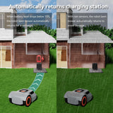 Redkey MGC1000 Robot Lawn Mower for 0.25 Acre with Auto Recharge