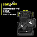 RYOBI 80v Hp brushless 30″ self-propelled dual-blade lawn mower kit
