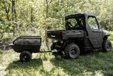 Impact Implements 1500 lb Utility Cargo Trailer with Pivot Dump for ATV, UTV, and Lawn Tractor
