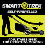 RYOBI 80v Hp brushless 30″ self-propelled dual-blade lawn mower kit