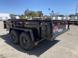 6×12 Dump Trailer – Dual Axle, 12,000 lb Capacity