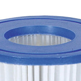 Coleman Saluspa 4 Person Inflatable Hot Tub Spa + 12 Filter Cartridge Refills