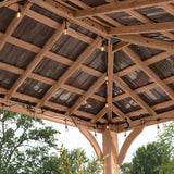 Cordova 14×10 Outdoor Gazebo with Steel Frame and Weather-Resistant Canopy