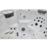 Danika 5-person 68-jet Hot Tub With Bluetooth In Gray