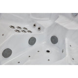 Danika 5-person 68-jet Hot Tub With Bluetooth In Gray
