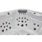Danika 5-person 68-jet Hot Tub With Bluetooth In Gray