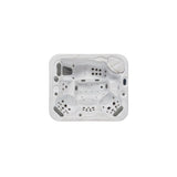 Danika 5-person 68-jet Hot Tub With Bluetooth In Gray