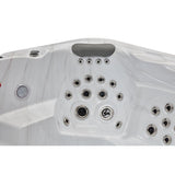 Danika 5-person 68-jet Hot Tub With Bluetooth In Gray