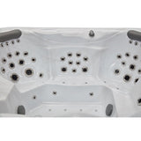 Danika 5-person 68-jet Hot Tub With Bluetooth In Gray
