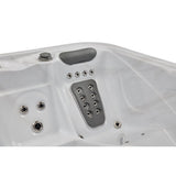 Danika 5-person 68-jet Hot Tub With Bluetooth In Gray
