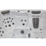 Danika 5-person 68-jet Hot Tub With Bluetooth In Gray