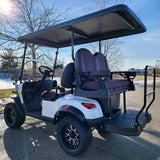 48V Luxury 4-Passenger Electric Golf Cart – Renegade UTV, Street & Off-Road Ready