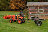 Oregon® 30-Ton 196cc Kohler SH265 Horizontal / Vertical Log Splitter (OR30TKO-1)