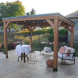 Backyard Discovery 12×9.5 Arcadia Gazebo