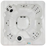 Punta Cana 6-Person 40-Jet Hot Tub with LED Light and Ozonator