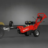 15 inch 15HP 420cc DUCAR E-Start Stump Grinder with Tow Bar, SG380