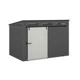 Suncast Modernist 10 ft. W X 7 Ft. D Barn Door Resin Storage ShedSuncast Modernist 10 ft. W X 7 Ft. D Barn Door Resin Storage Shed