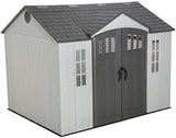 Lifetime 60243 10 x 8 Ft. Outdoor Storage Sheds