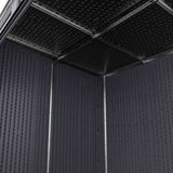 Suncast Modernist® 8 ft. x 7 ft. Dual Barn Door Storage Shed