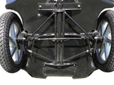 2025 Touring Motorcycle Trailer – Low Profile, 3×16 Wheels with Secure Locking Lid