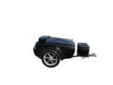 2025 Touring Motorcycle Trailer – Low Profile, 3×16 Wheels with Secure Locking Lid